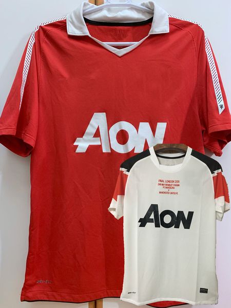 retro 2010 2011 united soccer jerseys rooney giggs scholes home away manchester 10/11 retro football shirt, Black;yellow
retro 2010 2011 united soccer jerseys rooney giggs scholes home away manchester 10/11 retro football shirt, Black;yellow