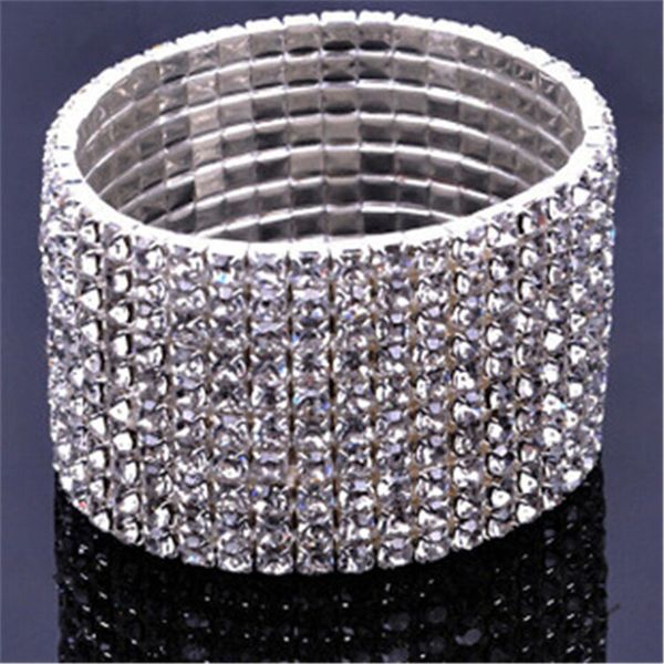 новые четкие белые циркон браслеты для женщин boho сияющий rhinestone свадебная обручальное браслеты женский упругие браслеты, Golden;silver
новые четкие белые циркон браслеты для женщин boho сияющий rhinestone свадебная обручальное браслеты женский упругие браслеты, Golden;silver