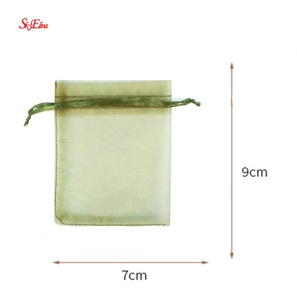 50pcs organza sheer gauze jewelry bags 7cmx9cm packing organza bags wedding gift sachet christmas gift bag 6z
50pcs organza sheer gauze jewelry bags 7cmx9cm packing organza bags wedding gift sachet christmas gift bag 6z