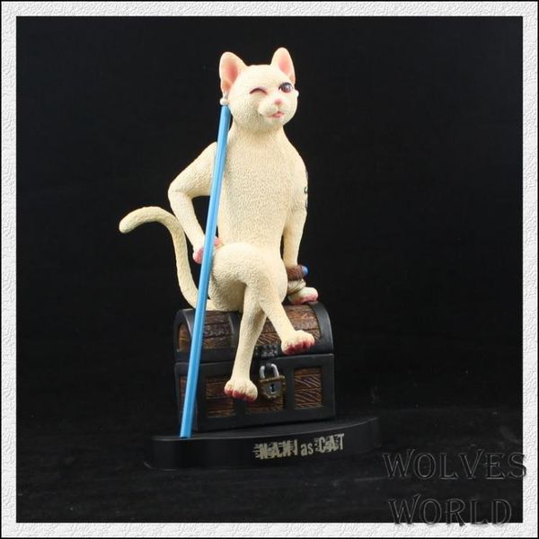 пиратская / морская 15-я юбилейная серия моделирование животных na mei white cat ручная работа в сундуке с сокровищами
пиратская / морская 15-я юбилейная серия моделирование животных na mei white cat ручная работа в сундуке с сокровищами