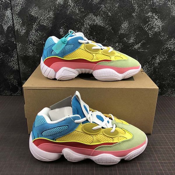 New Style Desert Rat Jogger Boot Runner 500 Blue Red Green Yellow Running Shoes Kanye West Designer Mens Women Sneaker Sports Shoes
New Style Desert Rat Jogger Boot Runner 500 Blue Red Green Yellow Running Shoes Kanye West Designer Mens Women Sneaker Sports Shoes