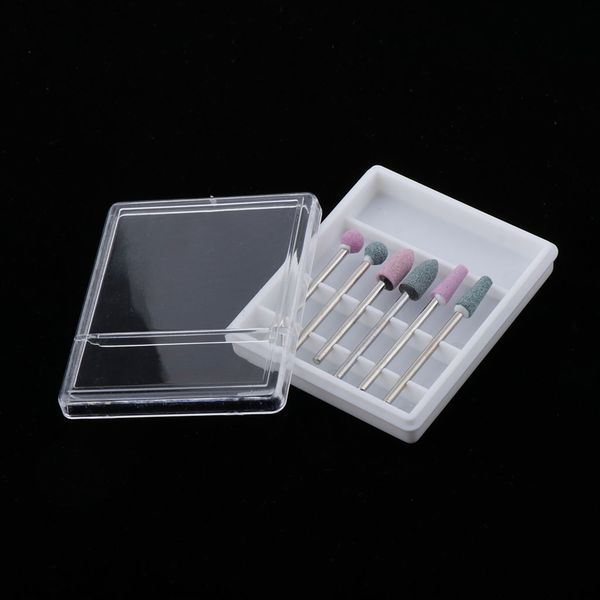 6pcs/pack professional cuticle clean drill bits set 3/32 inch, diamond nail bit, electric file manicure / pedicure machine nail art tools
6pcs/pack professional cuticle clean drill bits set 3/32 inch, diamond nail bit, electric file manicure / pedicure machine nail art tools