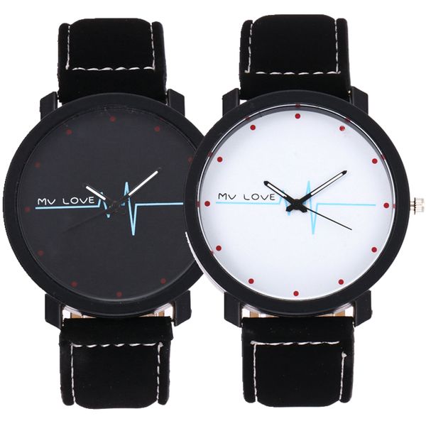 10pc/lot lovers couple mv love cowboy leather pu watches fashion mens women students simple design quartz wrist watches, Slivery;brown
10pc/lot lovers couple mv love cowboy leather pu watches fashion mens women students simple design quartz wrist watches, Slivery;brown
