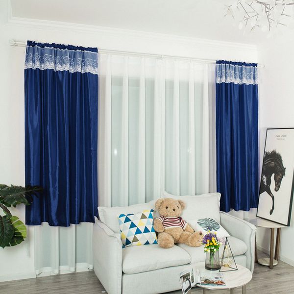 modern lace short curtains for kitchen voile curtains for living room bedroom sheer solid color window screening drape
modern lace short curtains for kitchen voile curtains for living room bedroom sheer solid color window screening drape