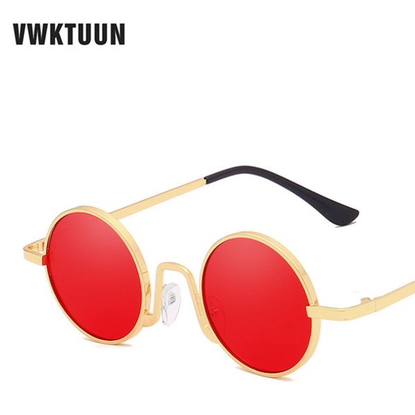 vwktuun steampunk sunglasses women round sun glasses for men retro eyewear oculos uv400 small frame sunglass hip-hop shades new, White;black
vwktuun steampunk sunglasses women round sun glasses for men retro eyewear oculos uv400 small frame sunglass hip-hop shades new, White;black