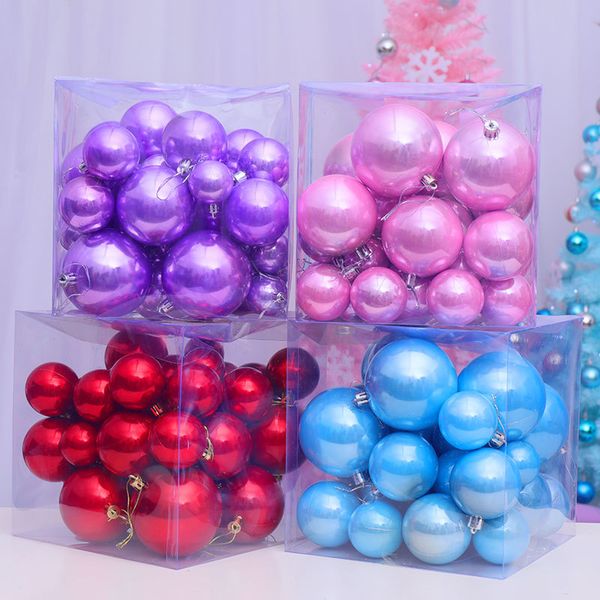 37 pcs/ lot ball christmas tree pendant window decoration hanging ball ornament dress up pearl ballhome christmas decoration
37 pcs/ lot ball christmas tree pendant window decoration hanging ball ornament dress up pearl ballhome christmas decoration