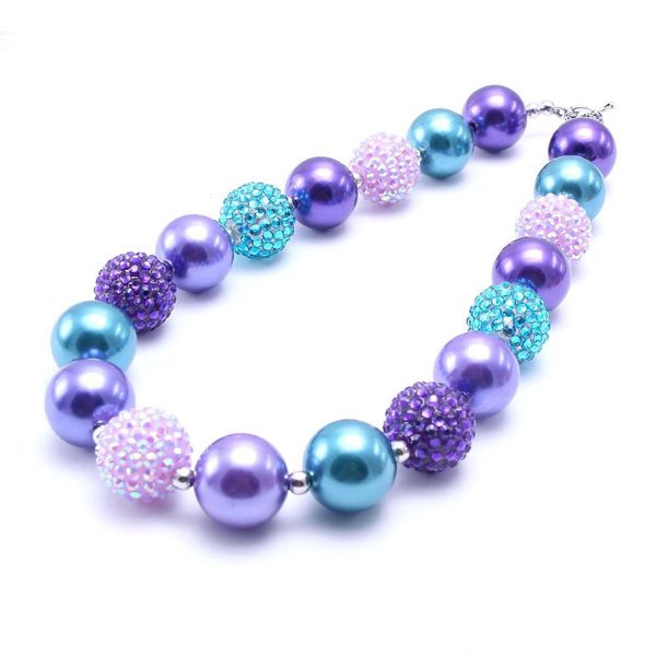 purple zircon blue color baby kid chunky necklace fashion toddlers girls bubblegum bead chunky necklace jewelry gift for children, Silver
purple zircon blue color baby kid chunky necklace fashion toddlers girls bubblegum bead chunky necklace jewelry gift for children, Silver