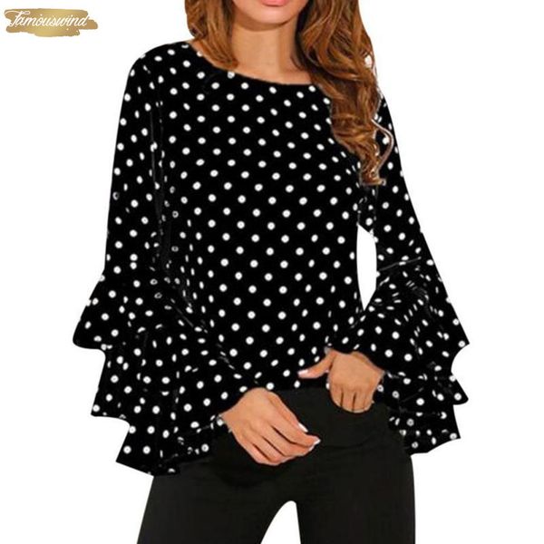 2019 vintage women blouses summer petal sleeve chiffon blouse shirt office polka dot women shirts o neck ruffles plus size, White
2019 vintage women blouses summer petal sleeve chiffon blouse shirt office polka dot women shirts o neck ruffles plus size, White