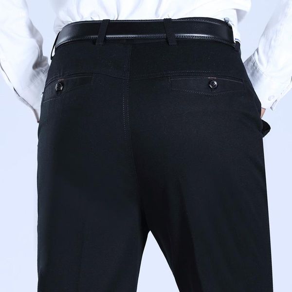 loldeal business casual overalls middle-aged men's pants large size men's pants new dad casual trousers, White;black
loldeal business casual overalls middle-aged men's pants large size men's pants new dad casual trousers, White;black