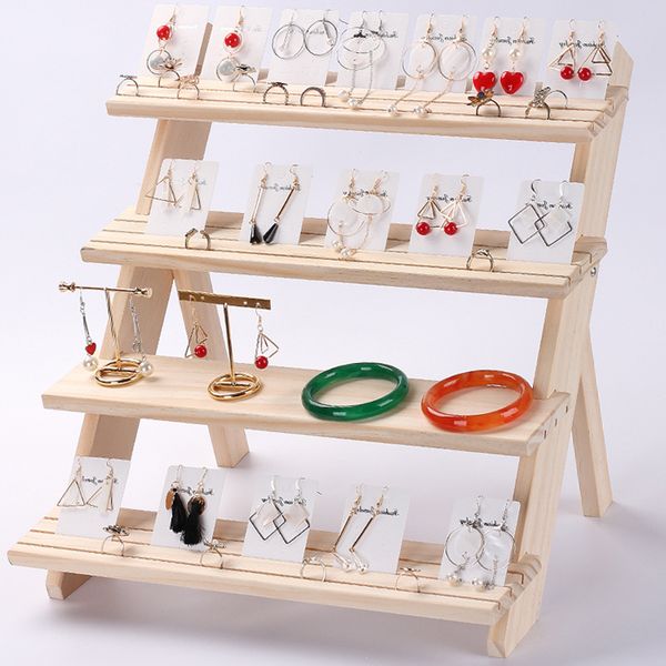 new stud earrings organizer for women jewelry holder organizer earrings stand display jewellery display storage support bracelet, Pink;blue
new stud earrings organizer for women jewelry holder organizer earrings stand display jewellery display storage support bracelet, Pink;blue