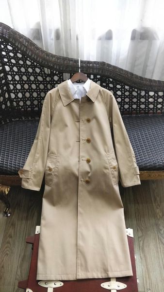 women trench coat 2019 autumn new arrival female long double breasted waterproof trench outerwear cotton, Tan;black
women trench coat 2019 autumn new arrival female long double breasted waterproof trench outerwear cotton, Tan;black