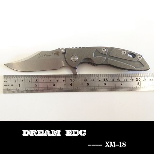 Рик Hinderer XM-18 пользовательских складной нож Bowie M390 лезвие титана ручка на открытом воздухе кемпинга охотничьи инструменты карманные EDC быстро доставка горячей продажи
Рик Hinderer XM-18 пользовательских складной нож Bowie M390 лезвие титана ручка на открытом воздухе кемпинга охотничьи инструменты карманные EDC быстро доставка горячей продажи