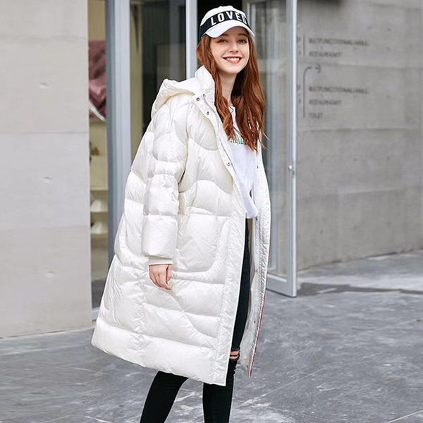 winter harajuku streetwear overcoat coat women hooded down cotton long sleeve bodycon parka maternity outerwear, White
winter harajuku streetwear overcoat coat women hooded down cotton long sleeve bodycon parka maternity outerwear, White