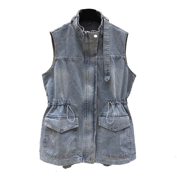 summer plus size women vest oversize mouwlless jas trekkoord women denim vesten korean loose jeans jas 2019 jassen woman, Black;white
summer plus size women vest oversize mouwlless jas trekkoord women denim vesten korean loose jeans jas 2019 jassen woman, Black;white
