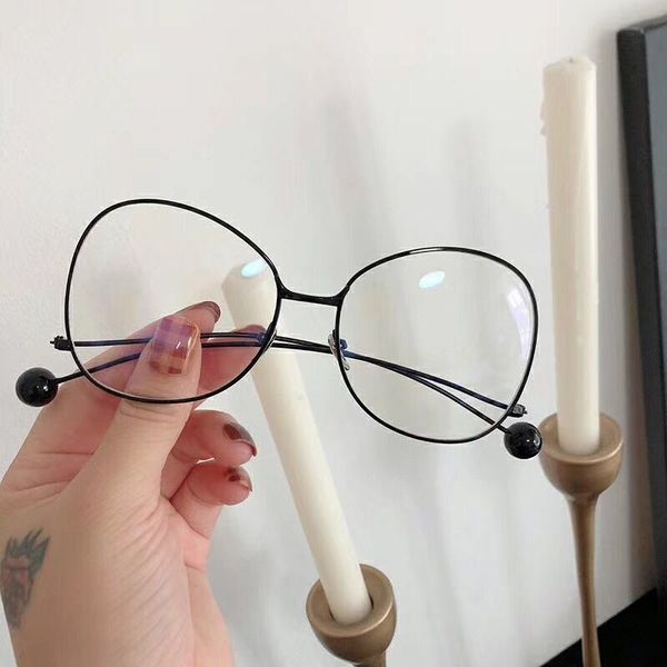 big frame big face savior song qian butterfly ball glasses butterfly temperament women's fashion men's ball plain glasses, Silver
big frame big face savior song qian butterfly ball glasses butterfly temperament women's fashion men's ball plain glasses, Silver