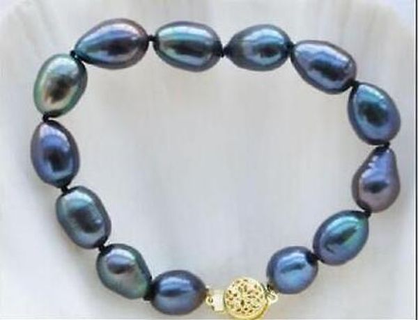 fast new real fine pearl jewelry new charming 10-12mm baroque tahitian black blue pearl bracelet 7.5-8 inch
fast new real fine pearl jewelry new charming 10-12mm baroque tahitian black blue pearl bracelet 7.5-8 inch