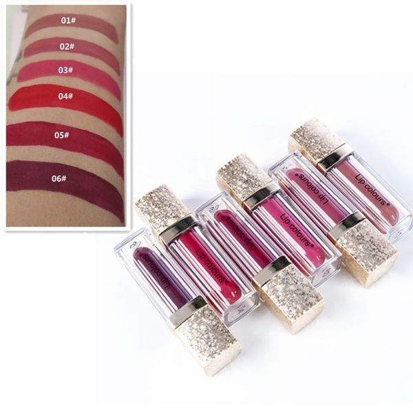 lip colours 6 colors moisturizing matte liquid lipstick color pay off long lasting juicy lip gloss makeup nourish comfort lips
lip colours 6 colors moisturizing matte liquid lipstick color pay off long lasting juicy lip gloss makeup nourish comfort lips