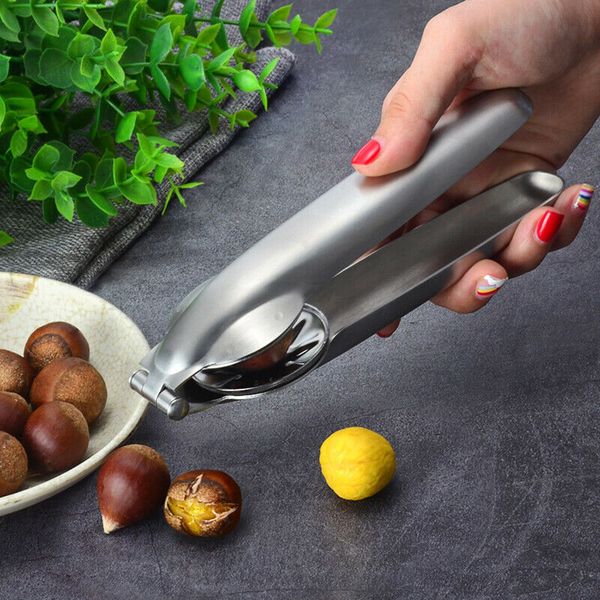 304 stainless steel 2 in 1 quick chestnut clip walnut pliers metal nutcracker sheller nut opener kitchen tools cutter gadgets
304 stainless steel 2 in 1 quick chestnut clip walnut pliers metal nutcracker sheller nut opener kitchen tools cutter gadgets