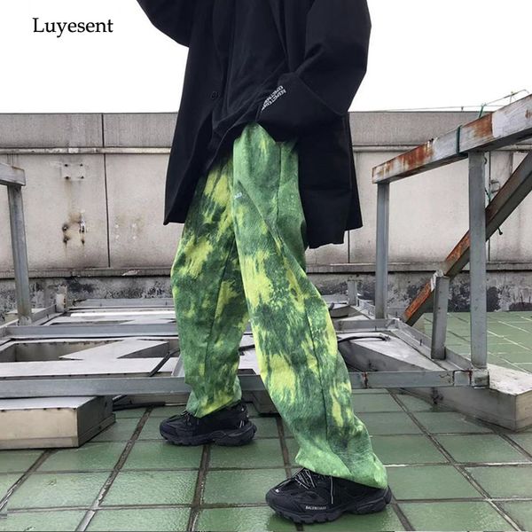 green coffee tie dye women hip- long pants lady loose embroidery letter sport ankle-length stretch waist corduroy trousers, Black;white
green coffee tie dye women hip- long pants lady loose embroidery letter sport ankle-length stretch waist corduroy trousers, Black;white