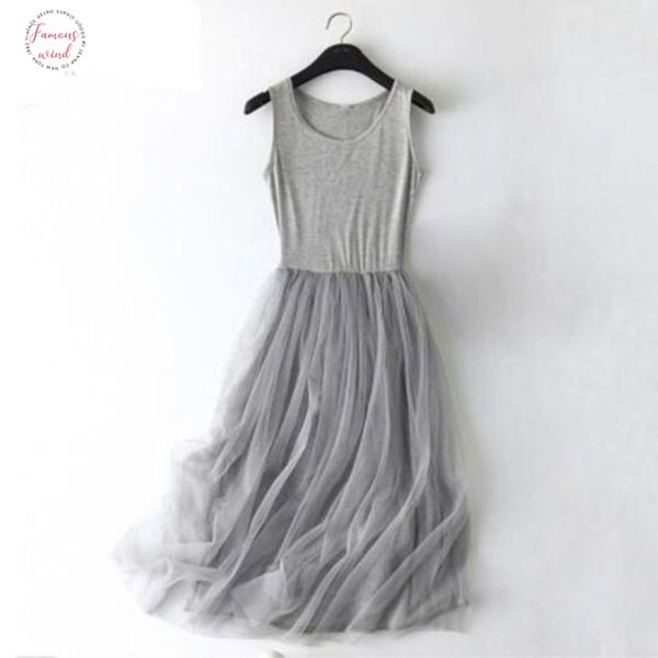 velour 2019 spring sleeveless sling gauze lace dress women tunic basic long dresses summer modal mesh gray dress, Black;gray
velour 2019 spring sleeveless sling gauze lace dress women tunic basic long dresses summer modal mesh gray dress, Black;gray
