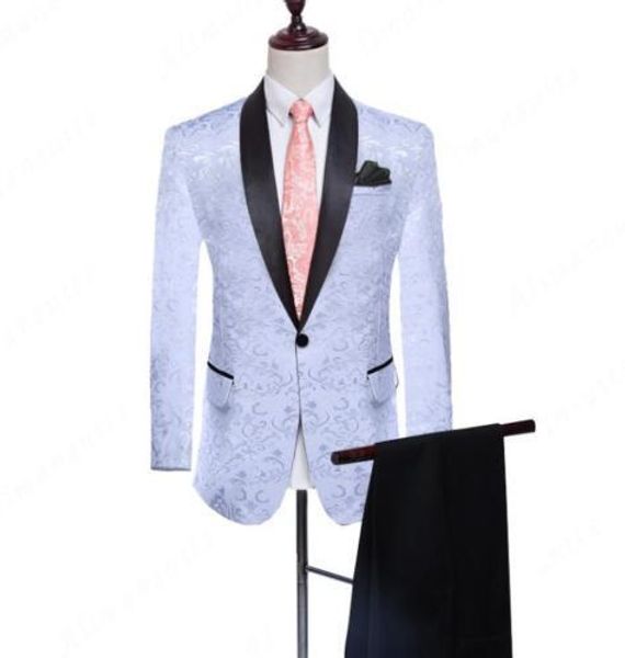 fashion jacquard groom tuxedos shawl lapel groomsmen mens wedding dress man jacket blazer prom dinner 2 piece suit(jacket+pants+tie) a04, Black;gray
fashion jacquard groom tuxedos shawl lapel groomsmen mens wedding dress man jacket blazer prom dinner 2 piece suit(jacket+pants+tie) a04, Black;gray