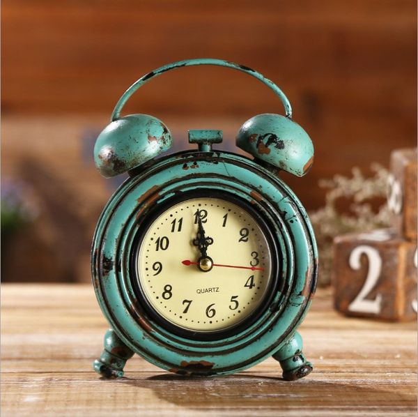 european american country retro alarm clock creative personality home decoration table clock deskbar cafe study room
european american country retro alarm clock creative personality home decoration table clock deskbar cafe study room