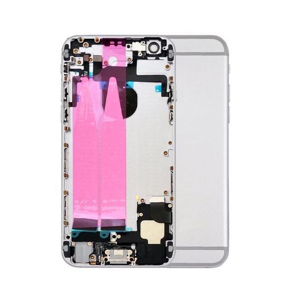 10pcs full housing assembly battery cover door rear with flex cable for iphone 6 6g 6s plus metal back middle frame chassis
10pcs full housing assembly battery cover door rear with flex cable for iphone 6 6g 6s plus metal back middle frame chassis