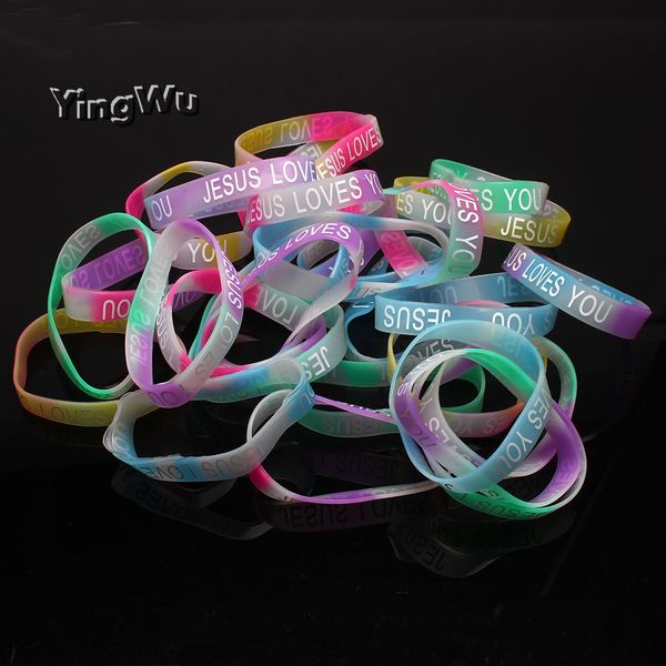 yingwu wholesale wristband round silicone bracelet wristband bangles rubber bracelet sport casual jewelry 100pcs/lot, Black
yingwu wholesale wristband round silicone bracelet wristband bangles rubber bracelet sport casual jewelry 100pcs/lot, Black