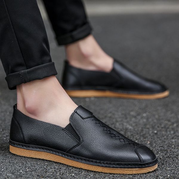summer leisure fashion male black canvas shoes lightweight shoes men loafers korea flat driving boat
summer leisure fashion male black canvas shoes lightweight shoes men loafers korea flat driving boat