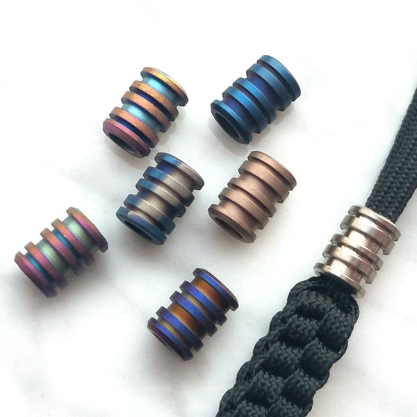 s/l titanium alloy knife beads rope cord edc paracord bead pendant
s/l titanium alloy knife beads rope cord edc paracord bead pendant