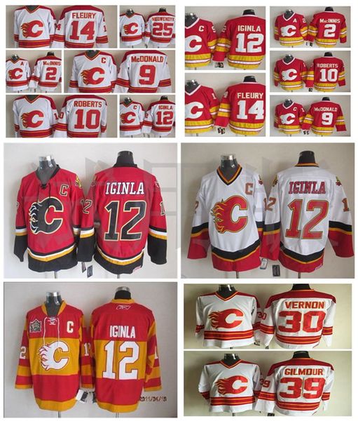 fashion retro calgary flames jersey 39 doug gilmour 30 mike vernon theoren fleury lanny mcdonald mens vintage ccm stitched hockey jerseys, Black;red
fashion retro calgary flames jersey 39 doug gilmour 30 mike vernon theoren fleury lanny mcdonald mens vintage ccm stitched hockey jerseys, Black;red