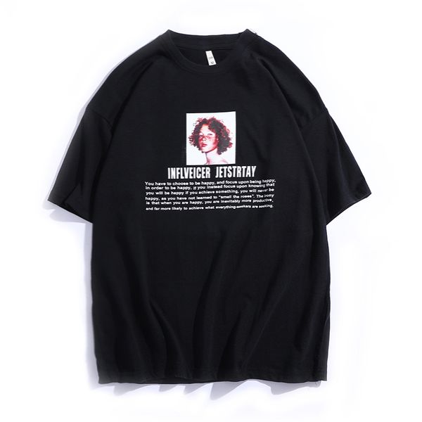 men's t-shirts beauty printed men and woman summer cotton street shirt tees mens hip hop plus size t-shirt fashion short sleeve, White;black
men's t-shirts beauty printed men and woman summer cotton street shirt tees mens hip hop plus size t-shirt fashion short sleeve, White;black