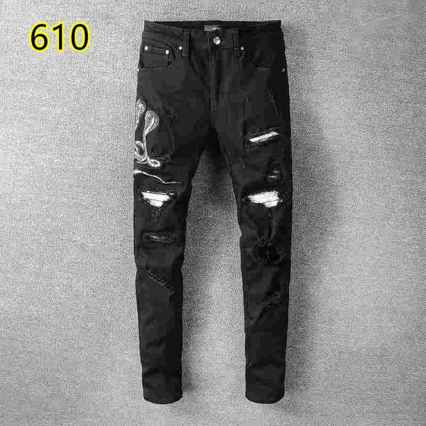 2020 amiri jeans famous brand designer luxury jeans vasewf men fashion street wear mens biker jeans man popular pants 610-5222, Blue
2020 amiri jeans famous brand designer luxury jeans vasewf men fashion street wear mens biker jeans man popular pants 610-5222, Blue