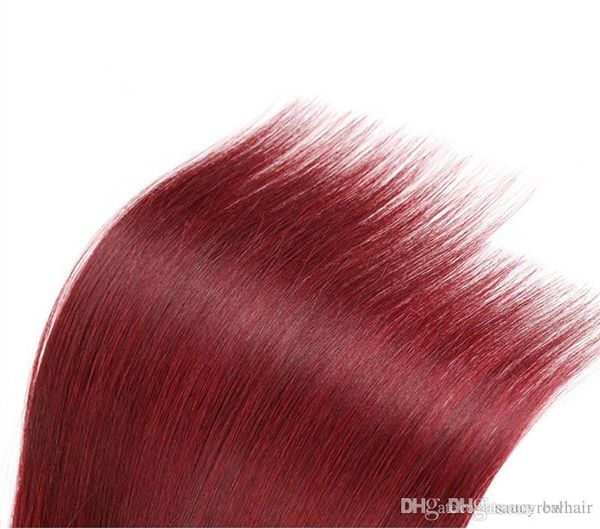 elibess - 8а grade 100% человеческих волос ombre цвет t1b / 99j, бразильские волосы 100g / шт 300g / lot, свободная dhl, Black
elibess - 8а grade 100% человеческих волос ombre цвет t1b / 99j, бразильские волосы 100g / шт 300g / lot, свободная dhl, Black