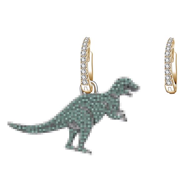zhijia new arrival creative unique asymmetry dinosaur design stud earrings for women crystal zircon earrings jewelry, Golden;silver
zhijia new arrival creative unique asymmetry dinosaur design stud earrings for women crystal zircon earrings jewelry, Golden;silver