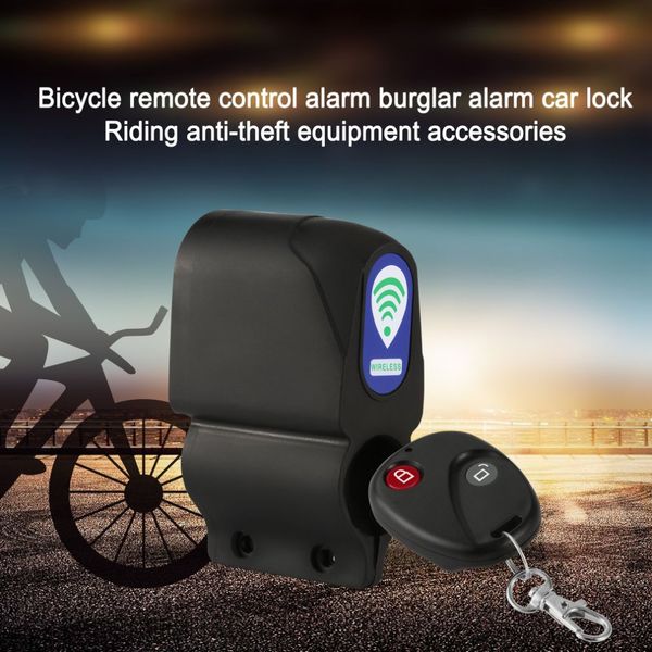 bicycle alarm lock cycling security anti-theft lock with remote controller vibration alarm 110db bicycle accessories
bicycle alarm lock cycling security anti-theft lock with remote controller vibration alarm 110db bicycle accessories
