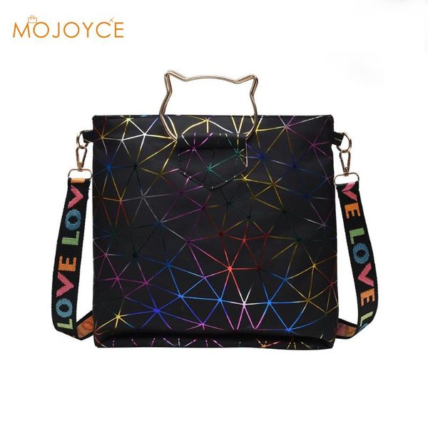 fashion women laser mini chain artificial leather shoulder bag cat handbag women pu leather crossbody flap zipper bag
fashion women laser mini chain artificial leather shoulder bag cat handbag women pu leather crossbody flap zipper bag