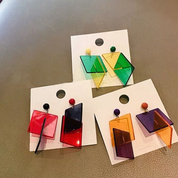 mengjiqiao 2019 new exaggerate colorful acrylic square drop earrings for women bijoux geometric holiday pendientes mujer moda, Silver
mengjiqiao 2019 new exaggerate colorful acrylic square drop earrings for women bijoux geometric holiday pendientes mujer moda, Silver
