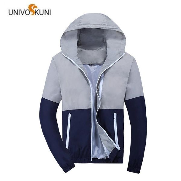 men's jackets jacket men windbreaker spring autumn fashion hooded casual male coat thin outwear couple q6107, Black;brown
men's jackets jacket men windbreaker spring autumn fashion hooded casual male coat thin outwear couple q6107, Black;brown