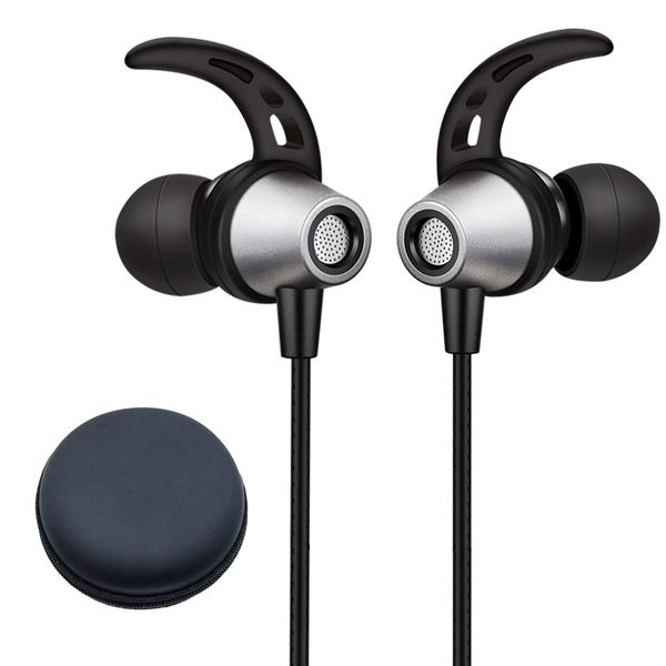 

C3 Metal Stereo Bass 3.5mm Wired Earphones With Microphone In Ear Headphones Volume Control Headsets Noise Cancelling Earbuds For Smartphone