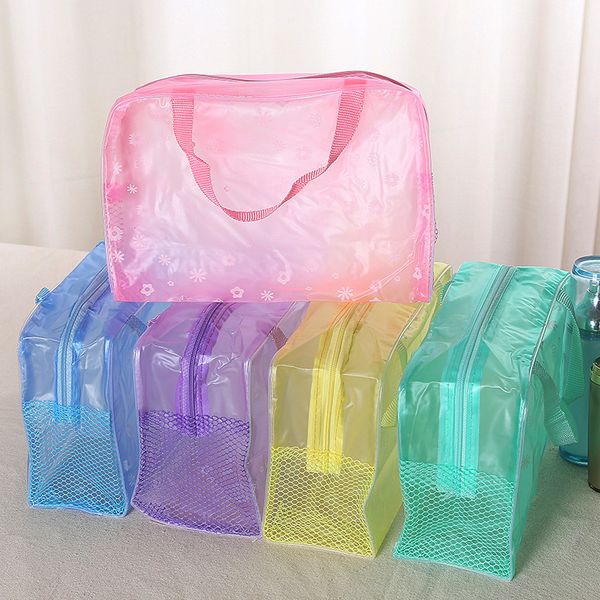 women travel transparent cosmetic bag portable pvc zipper toiletry make up bags handbag organizer fre shipping
women travel transparent cosmetic bag portable pvc zipper toiletry make up bags handbag organizer fre shipping