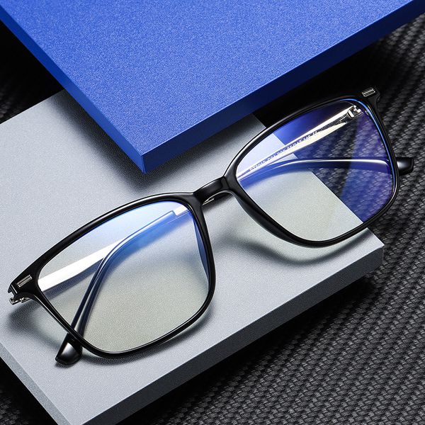 blue light blocking glasses clear computer gaming working anti blue light glasses women men eyeglasses, Silver
blue light blocking glasses clear computer gaming working anti blue light glasses women men eyeglasses, Silver