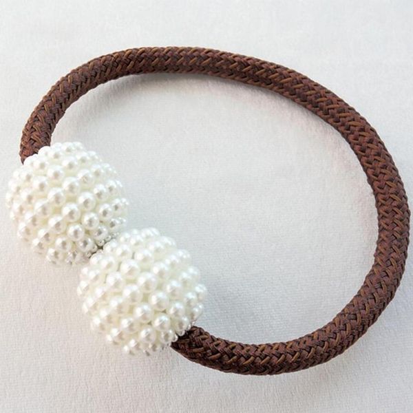 pearl ball magnetic curtain buckle holder tie-back clips room window parts other home decor
pearl ball magnetic curtain buckle holder tie-back clips room window parts other home decor