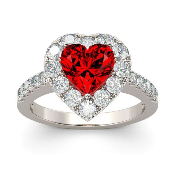 fashion love heart micro inlay zircon female ring trendy simple red heart finger ring wedding engagement jewelry for women anel, Silver
fashion love heart micro inlay zircon female ring trendy simple red heart finger ring wedding engagement jewelry for women anel, Silver