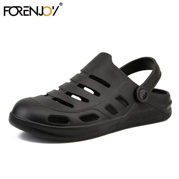 sandals forenjoy sandali mare 2021 summer hole shoes couple beach slippers hollow soft bottom zapatillas, Black
sandals forenjoy sandali mare 2021 summer hole shoes couple beach slippers hollow soft bottom zapatillas, Black