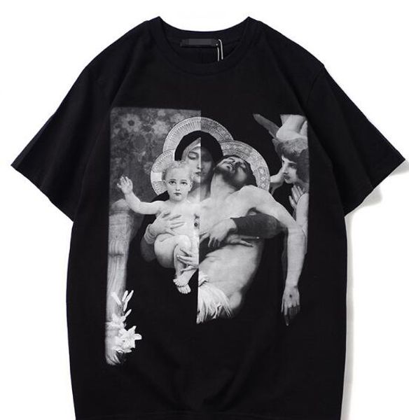 summer mens t shirt new european american trend personality black white madonna t-shirt loose round neck couple lovers t-shirts, White;black
summer mens t shirt new european american trend personality black white madonna t-shirt loose round neck couple lovers t-shirts, White;black