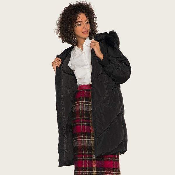 2019 new fashion women winter thick down jackets long winter coat for women hooded warm parka brand casual jacket, Black
2019 new fashion women winter thick down jackets long winter coat for women hooded warm parka brand casual jacket, Black