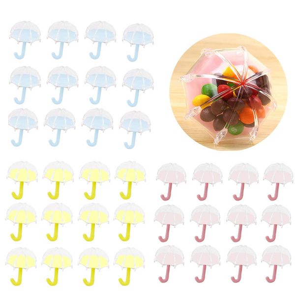 behogar 12pcs lovely clear umbrella style candy chocolate boxes thank you wedding favor gift box package birthday party supplies
behogar 12pcs lovely clear umbrella style candy chocolate boxes thank you wedding favor gift box package birthday party supplies