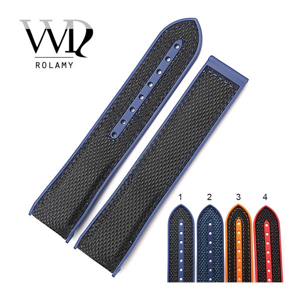 Rolamy 20 22мм Оптовой Горячие Продают резиновый силиконовый нейлон Замена Смотреть Ba
Rolamy 20 22мм Оптовой Горячие Продают резиновый силиконовый нейлон Замена Смотреть Ba