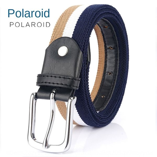 3.4cm elastic men's and women's pin buckle belt youth pin canvas students woven canvas belt, Black;brown
3.4cm elastic men's and women's pin buckle belt youth pin canvas students woven canvas belt, Black;brown